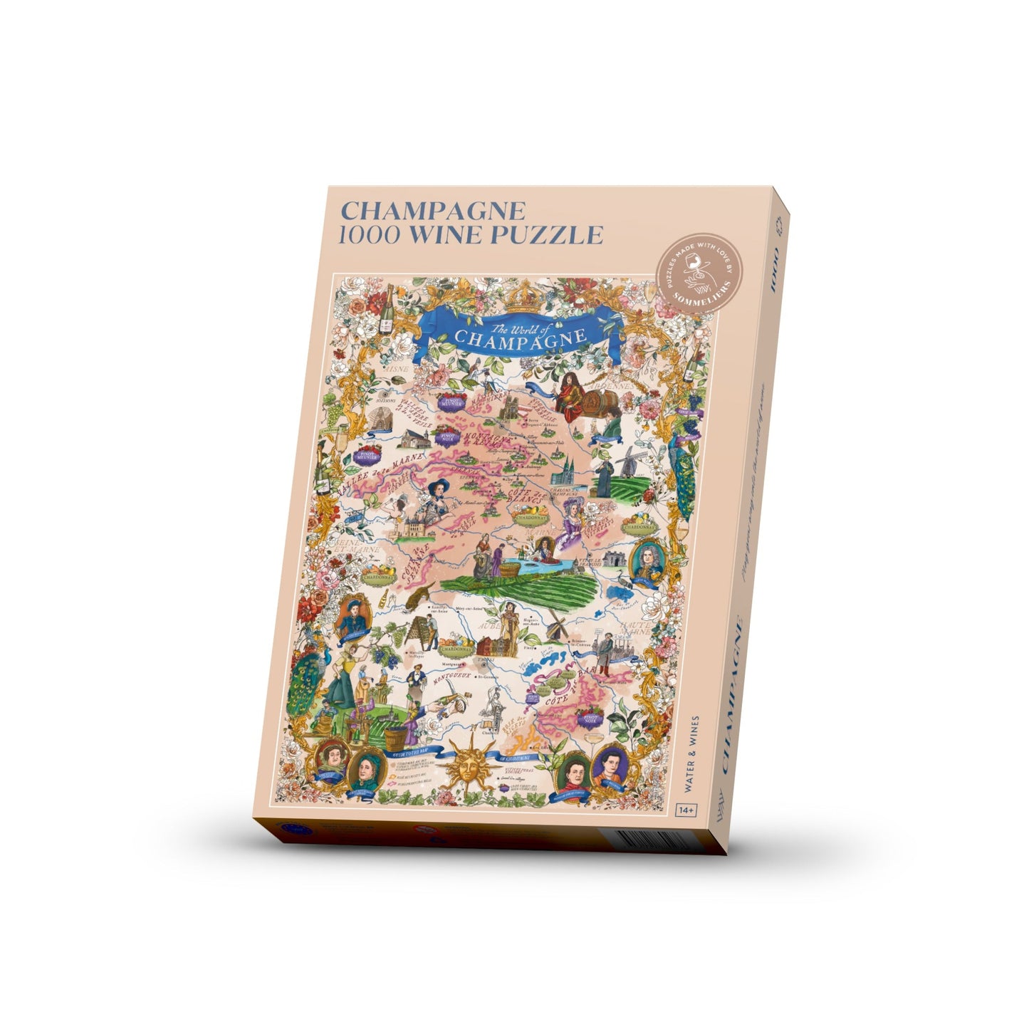 Wine puzzle - Kampavín