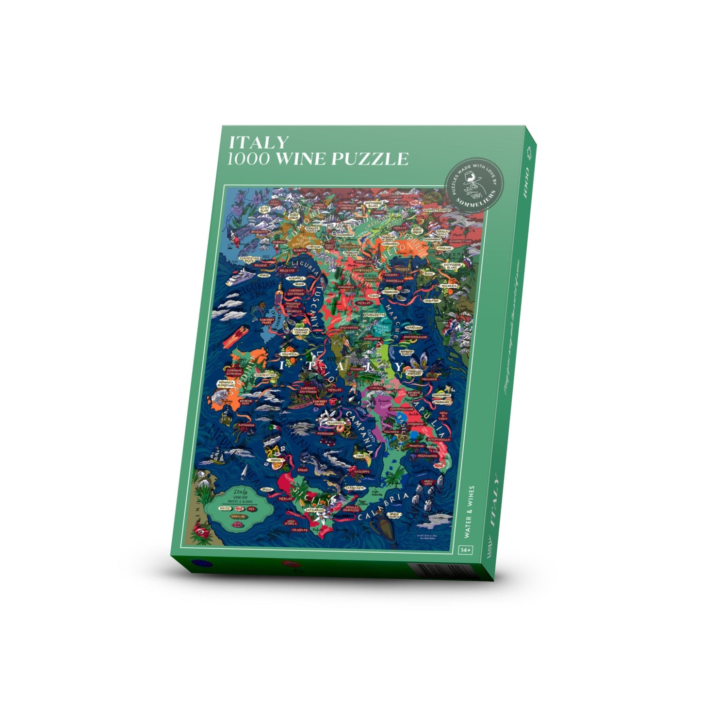 Wine puzzle - Ítalía