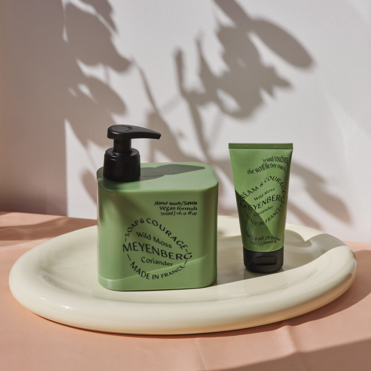 Gjafasett - wild moss and coriander