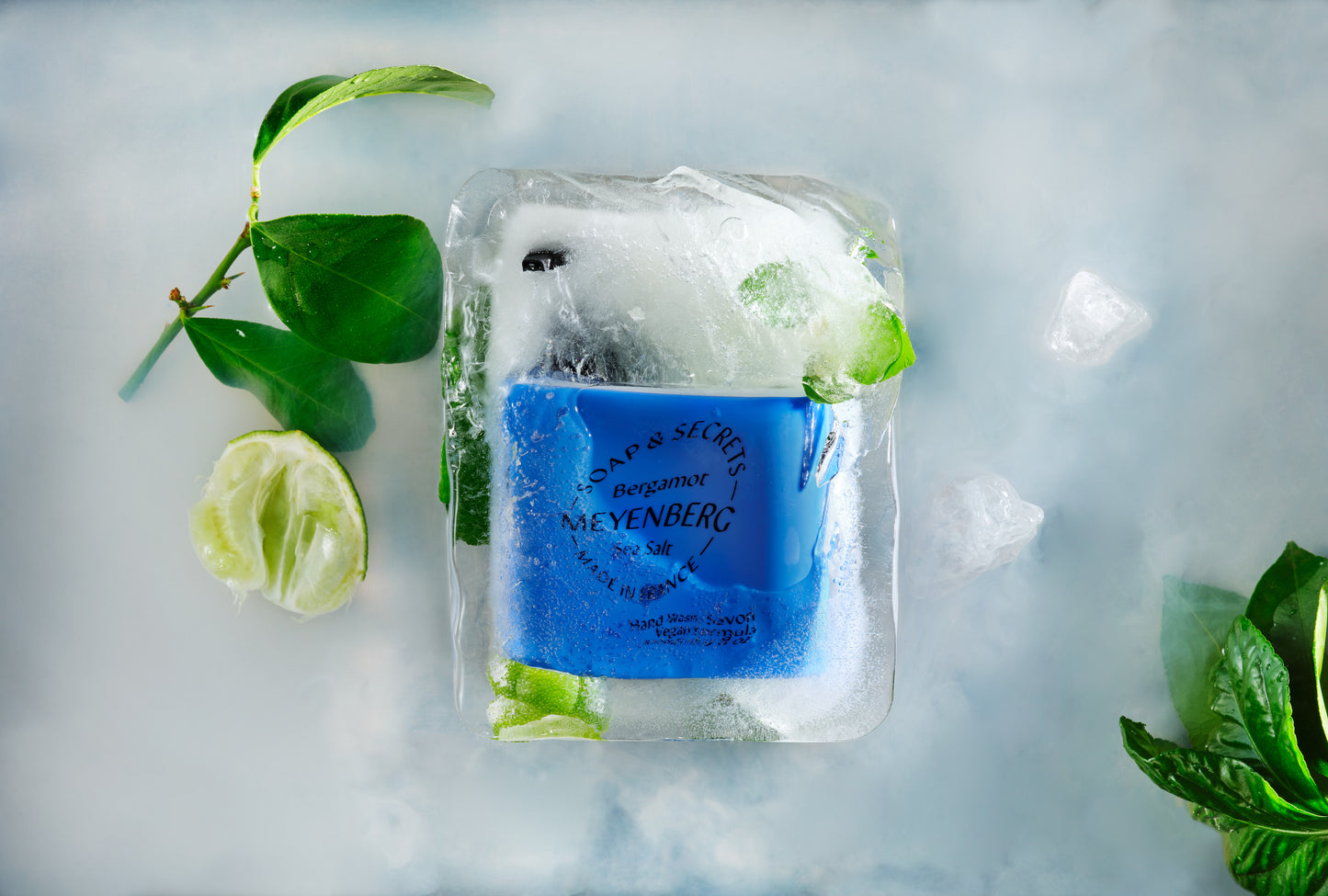 Handsápa - bergamot and sea salt