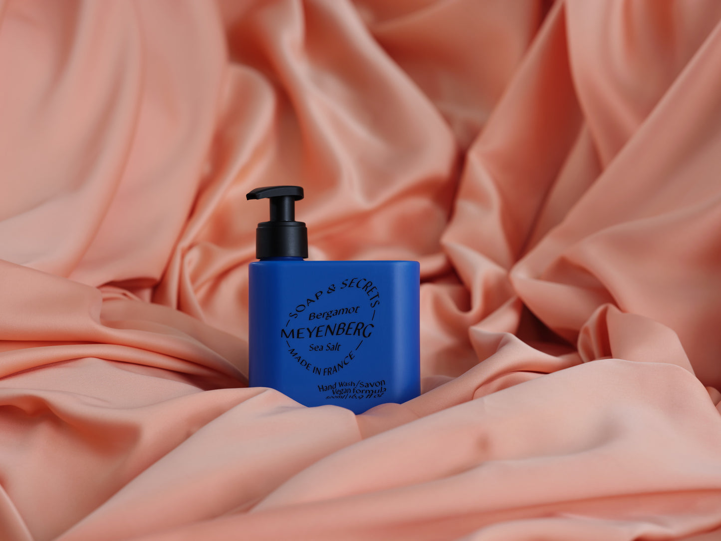 Handsápa - bergamot and sea salt