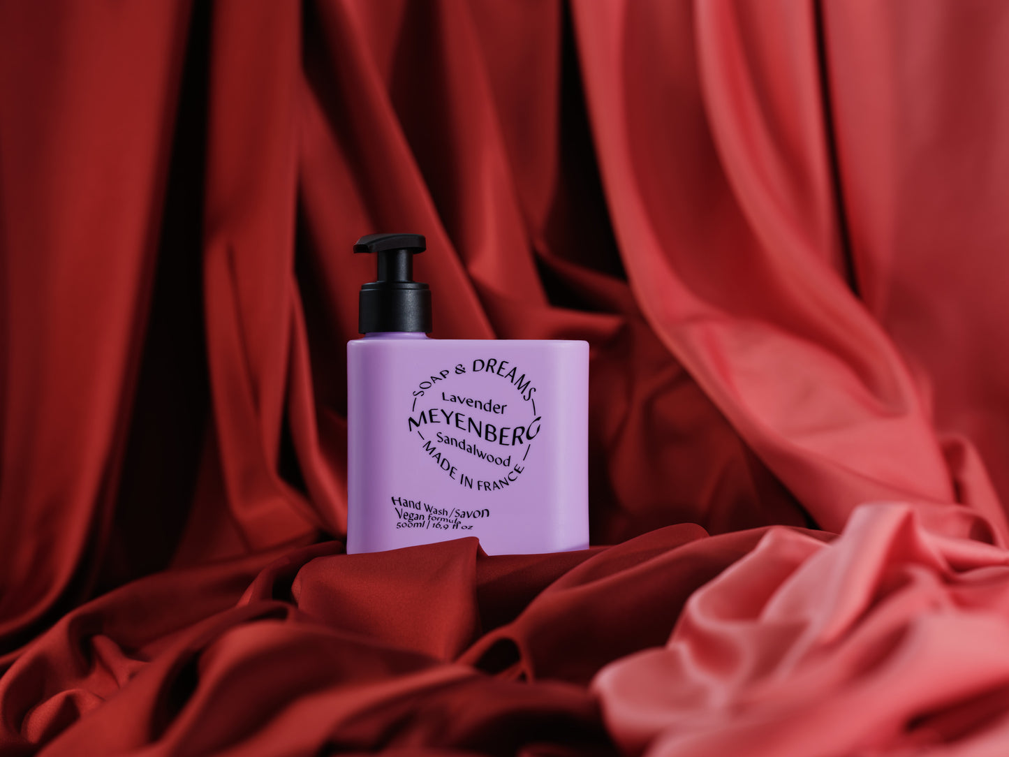Handsápa - lavender and sandalwood