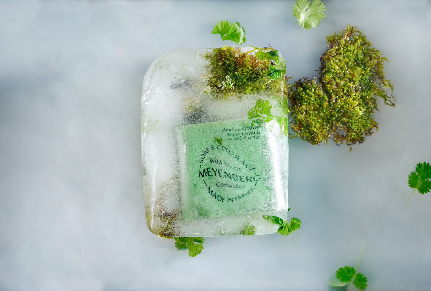 Handsápa - wild moss and coriander