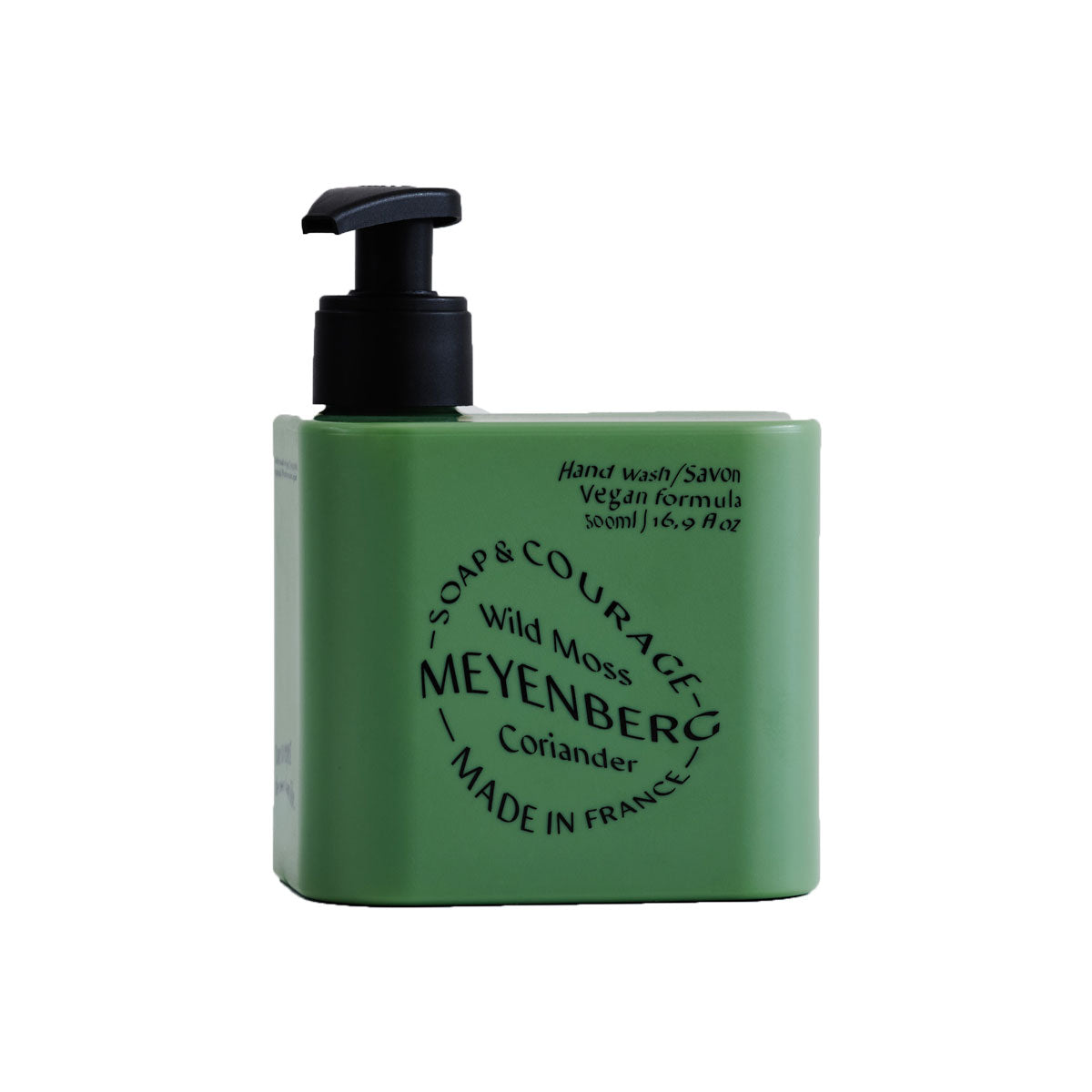 Handsápa - wild moss and coriander
