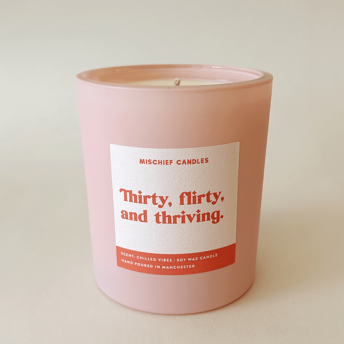Thirty, flirty, and thriving
