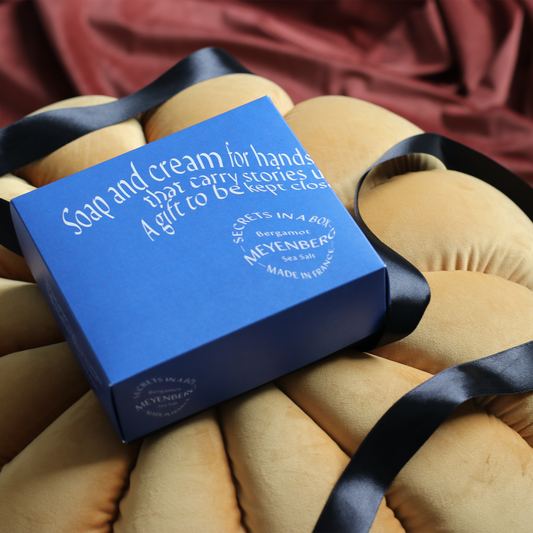 Gjafasett- bergamot and sea salt