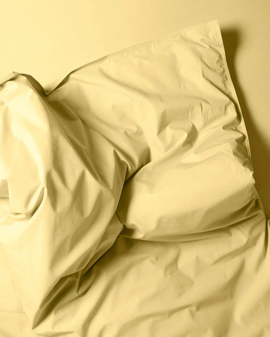 Sængurver - butter yellow