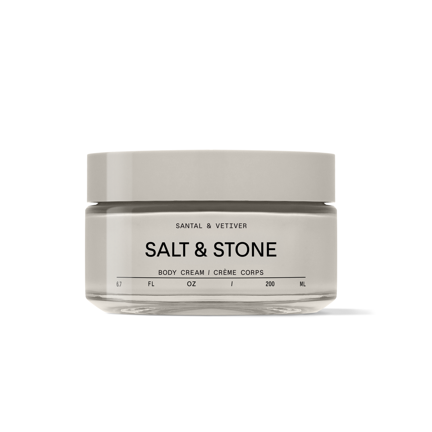 Líkamskrem -Santal & Vetiver