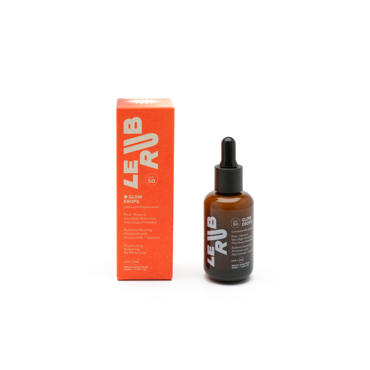 Glow drops SPF50